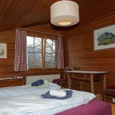 アパート Ferienhaus Roth Fluehli ハスリベルク