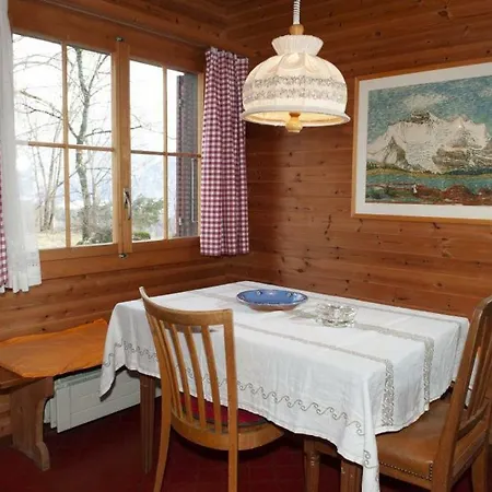 Ferienhaus Roth Fluehli * ハスリベルク